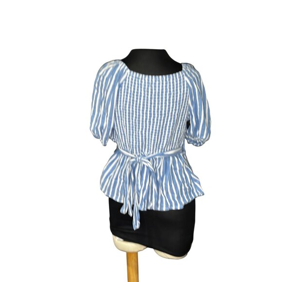 Old Navy Wrap-Style Short Sleeve Tops Set Of 3 S Lightweight & Feminine Design - Picture 13 of 15